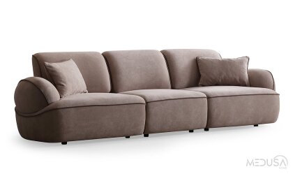 Medusa Home Mobilya - Evole Dörtlü Koltuk