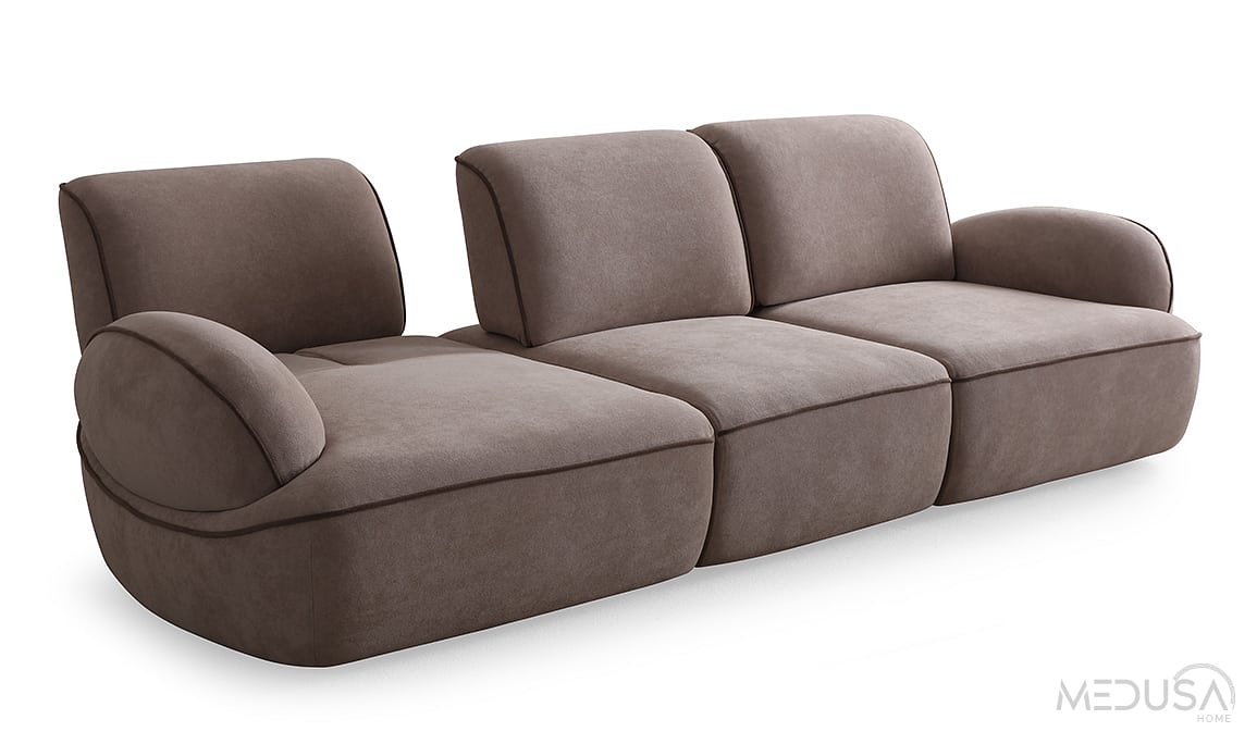 Medusa Home Mobilya - Evole Dörtlü Koltuk