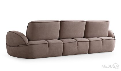 Medusa Home Mobilya - Evole Dörtlü Koltuk
