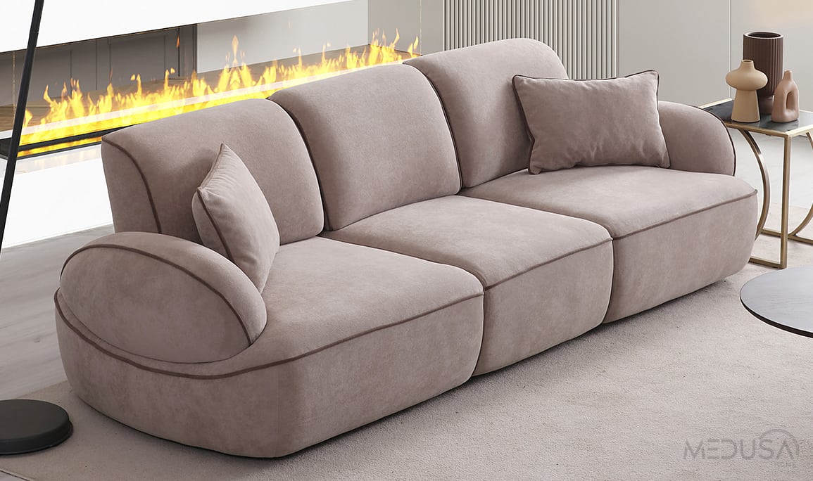 Medusa Home Mobilya - Evole Dörtlü Koltuk