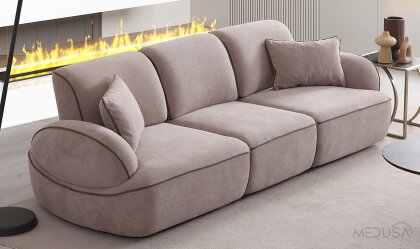 Medusa Home Mobilya - Evole Dörtlü Koltuk