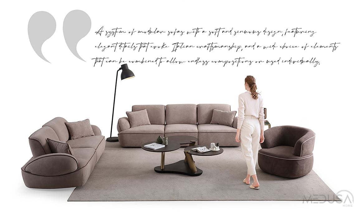 Medusa Home Mobilya - Evole Koltuk Takımı