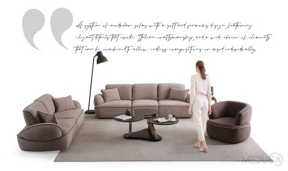 Medusa Home Mobilya - Evole Koltuk Takımı