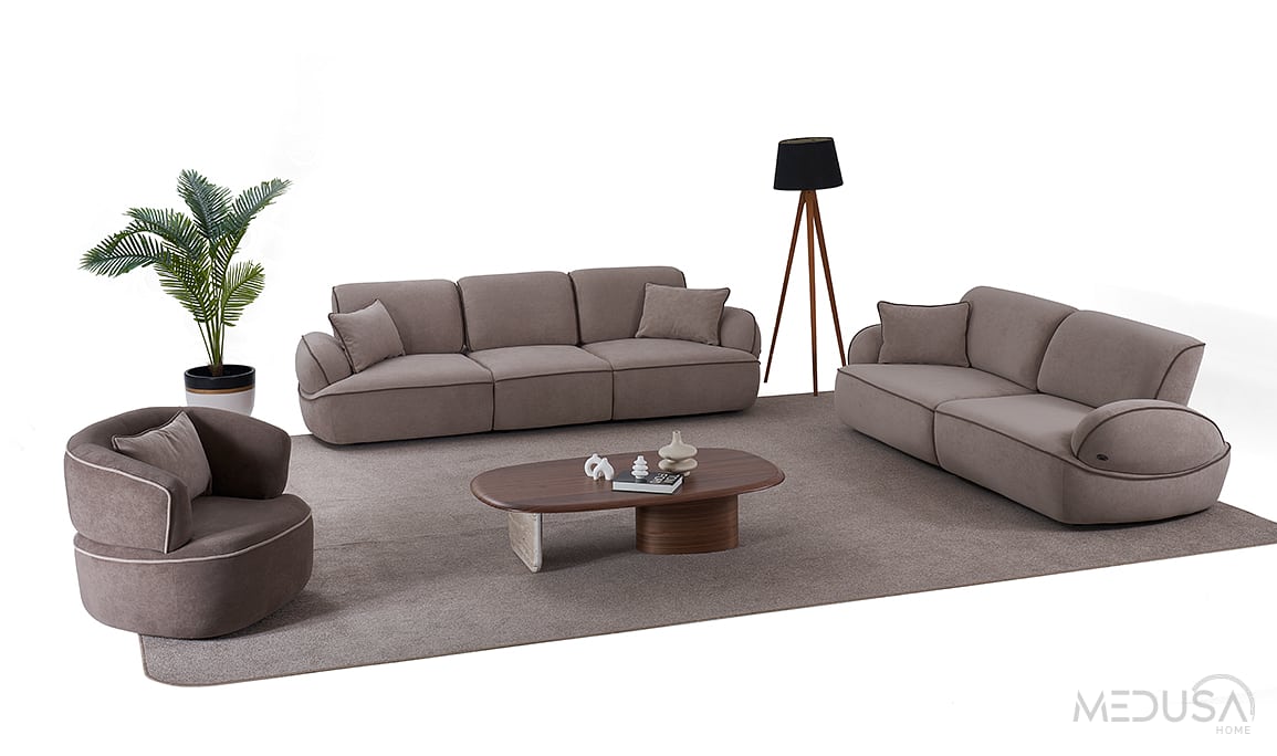 Medusa Home Mobilya - Evole Koltuk Takımı
