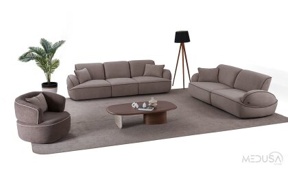 Medusa Home Mobilya - Evole Koltuk Takımı