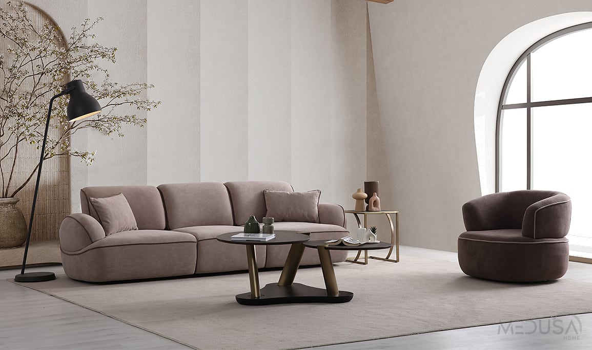 Medusa Home Mobilya - Evole Koltuk Takımı