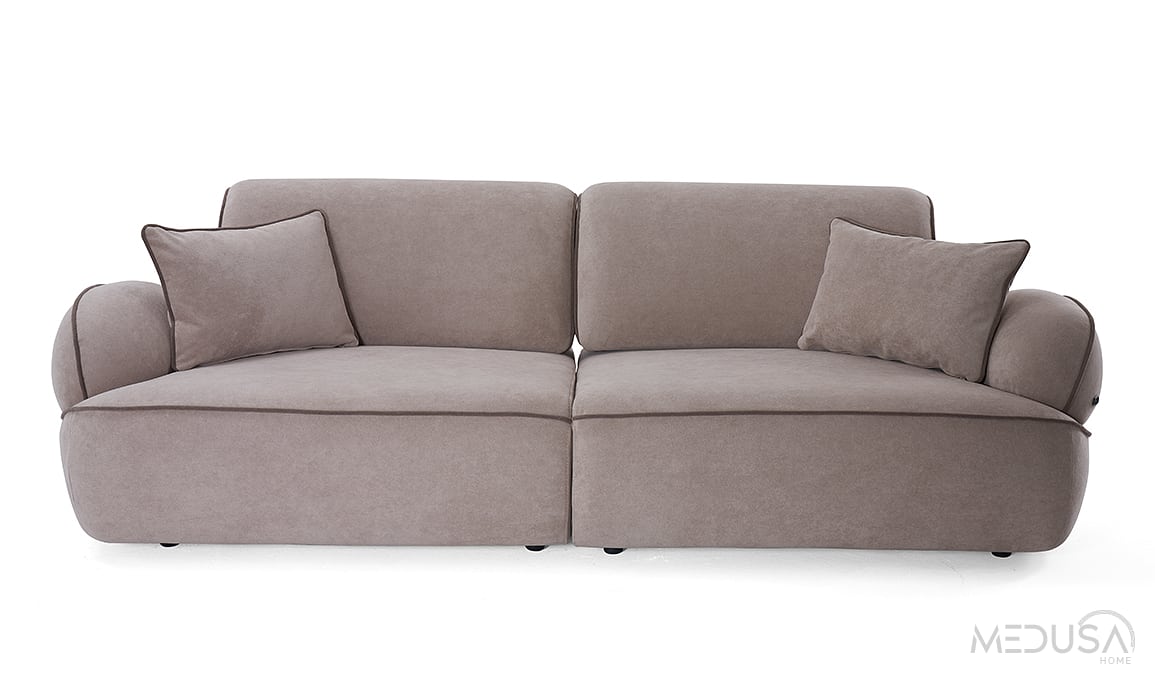 Medusa Home Mobilya - Evole Üçlü Koltuk