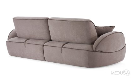 Medusa Home Mobilya - Evole Üçlü Koltuk