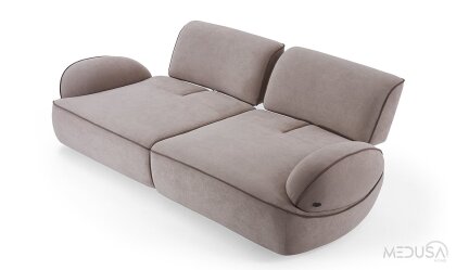 Medusa Home Mobilya - Evole Üçlü Koltuk