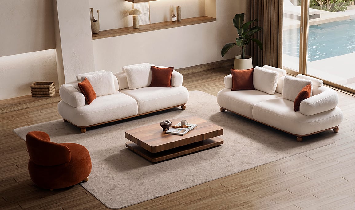 Medusa Home Mobilya - Exen Koltuk Takımı