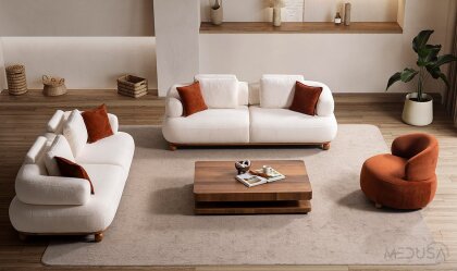 Medusa Home Mobilya - Exen Koltuk Takımı