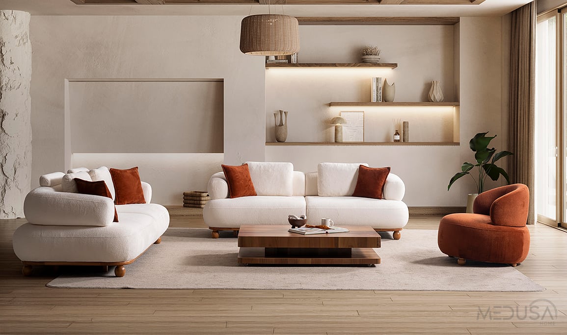 Medusa Home Mobilya - Exen Koltuk Takımı