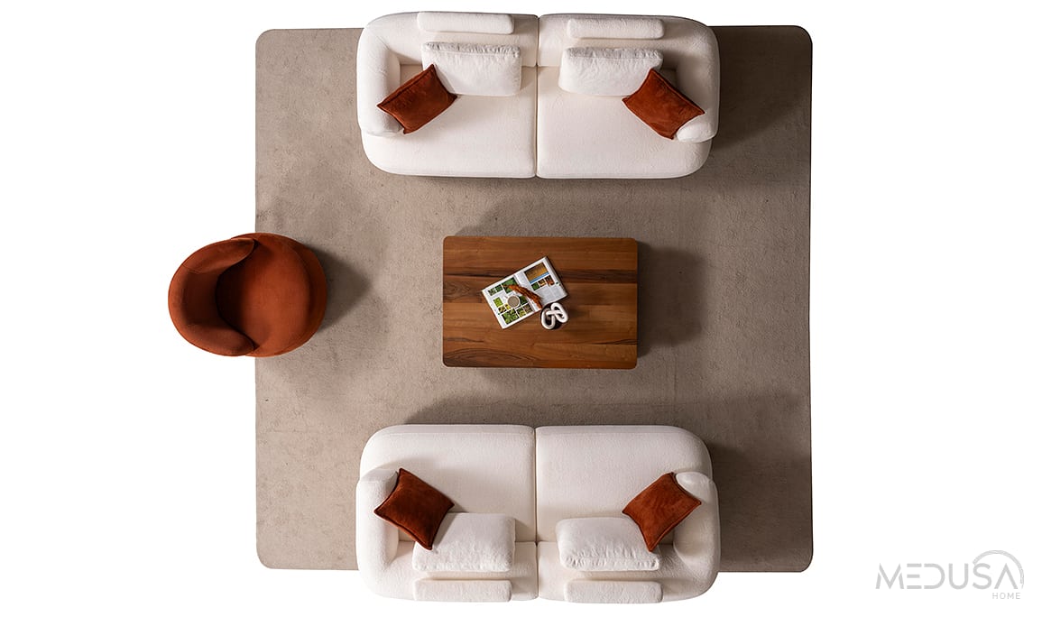 Medusa Home Mobilya - Exen Koltuk Takımı