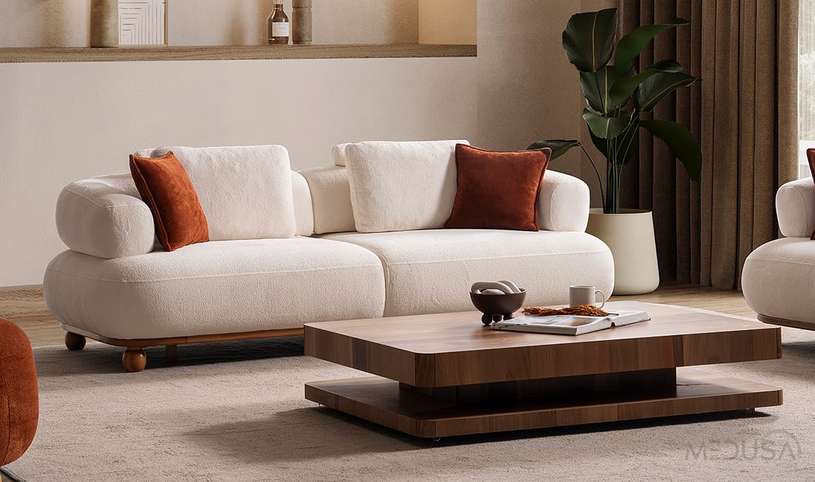 Medusa Home Mobilya - Exen Koltuk Takımı