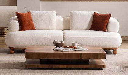 Medusa Home - Exen Üçlü Koltuk Medusa Home - Exen Üçlü Koltuk