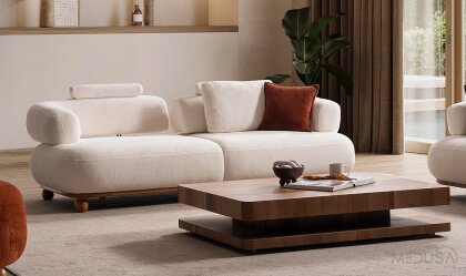 Medusa Home Mobilya - Exen Üçlü Koltuk