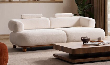 Medusa Home Mobilya - Exen Üçlü Koltuk