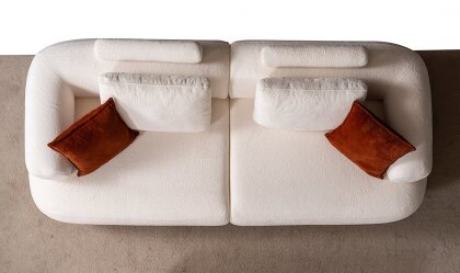 Medusa Home Mobilya - Exen Üçlü Koltuk