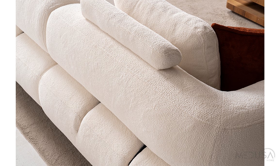 Medusa Home Mobilya - Exen Üçlü Koltuk