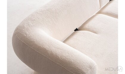 Medusa Home Mobilya - Exen Üçlü Koltuk