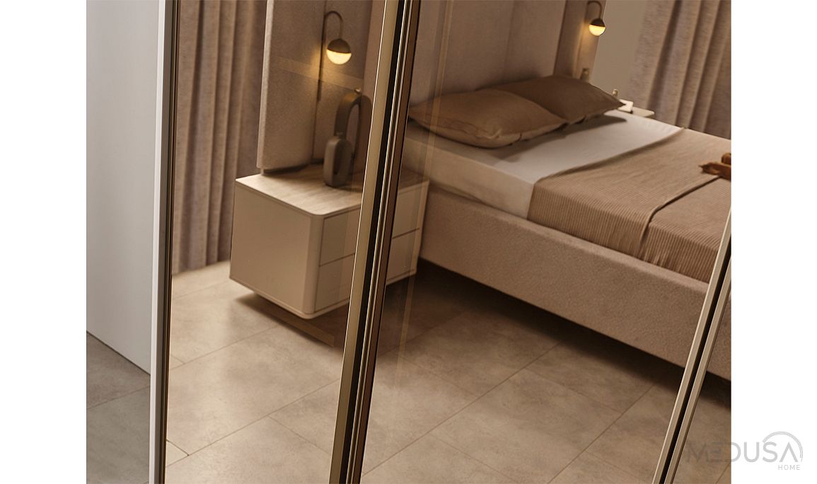 Medusa Home Mobilya - Eyfel Gardırop V1