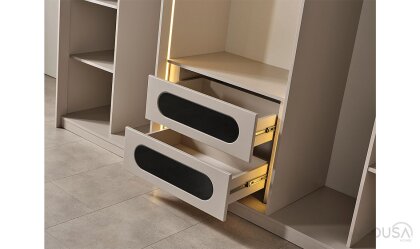 Medusa Home Mobilya - Eyfel Gardırop V1