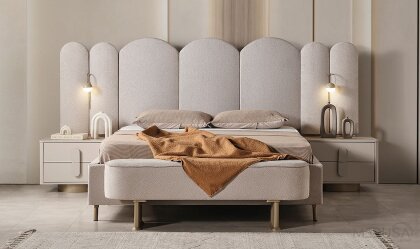 Medusa Home Mobilya - Eyfel Karyola