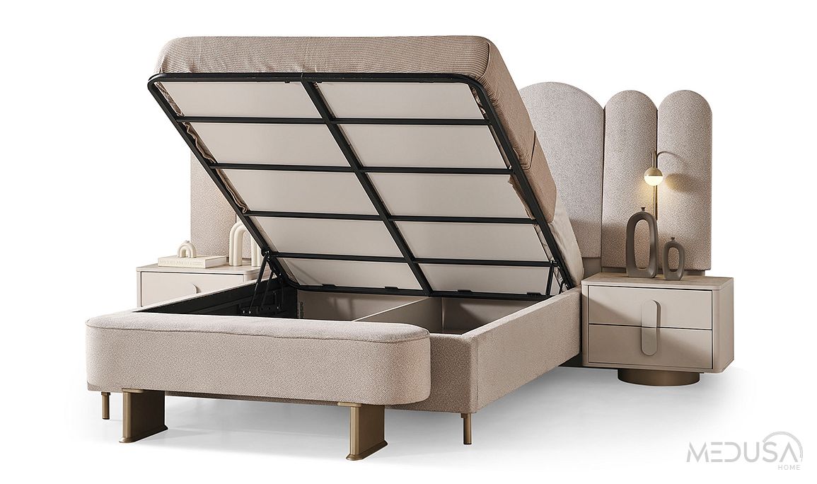 Medusa Home Mobilya - Eyfel Karyola