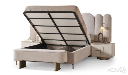 Medusa Home Mobilya - Eyfel Karyola