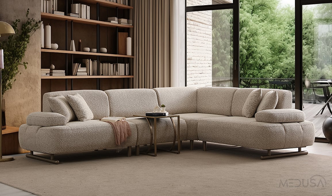 Medusa Home Mobilya - Eyfel Köşe Takımı