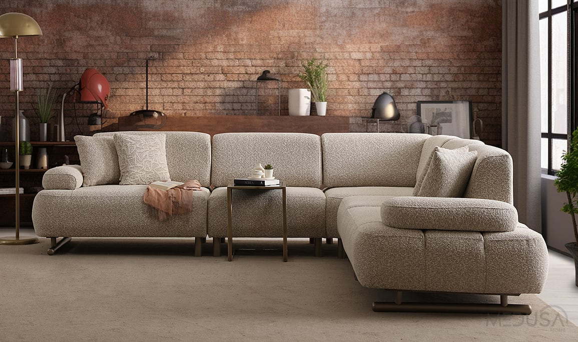 Medusa Home Mobilya - Eyfel Köşe Takımı
