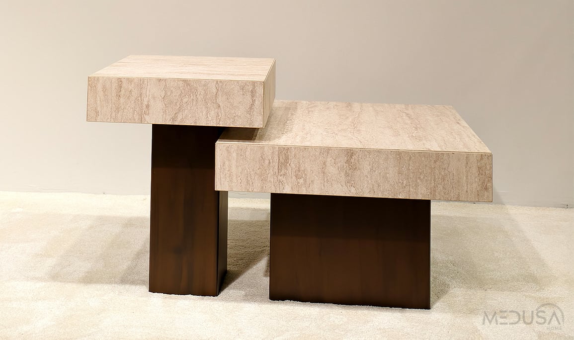 Medusa Home Mobilya - Eyfel Sehpa Seti