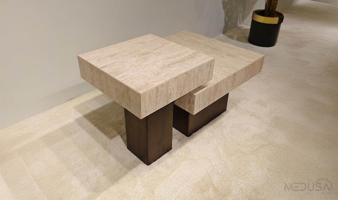 Medusa Home Mobilya - Eyfel Sehpa Seti