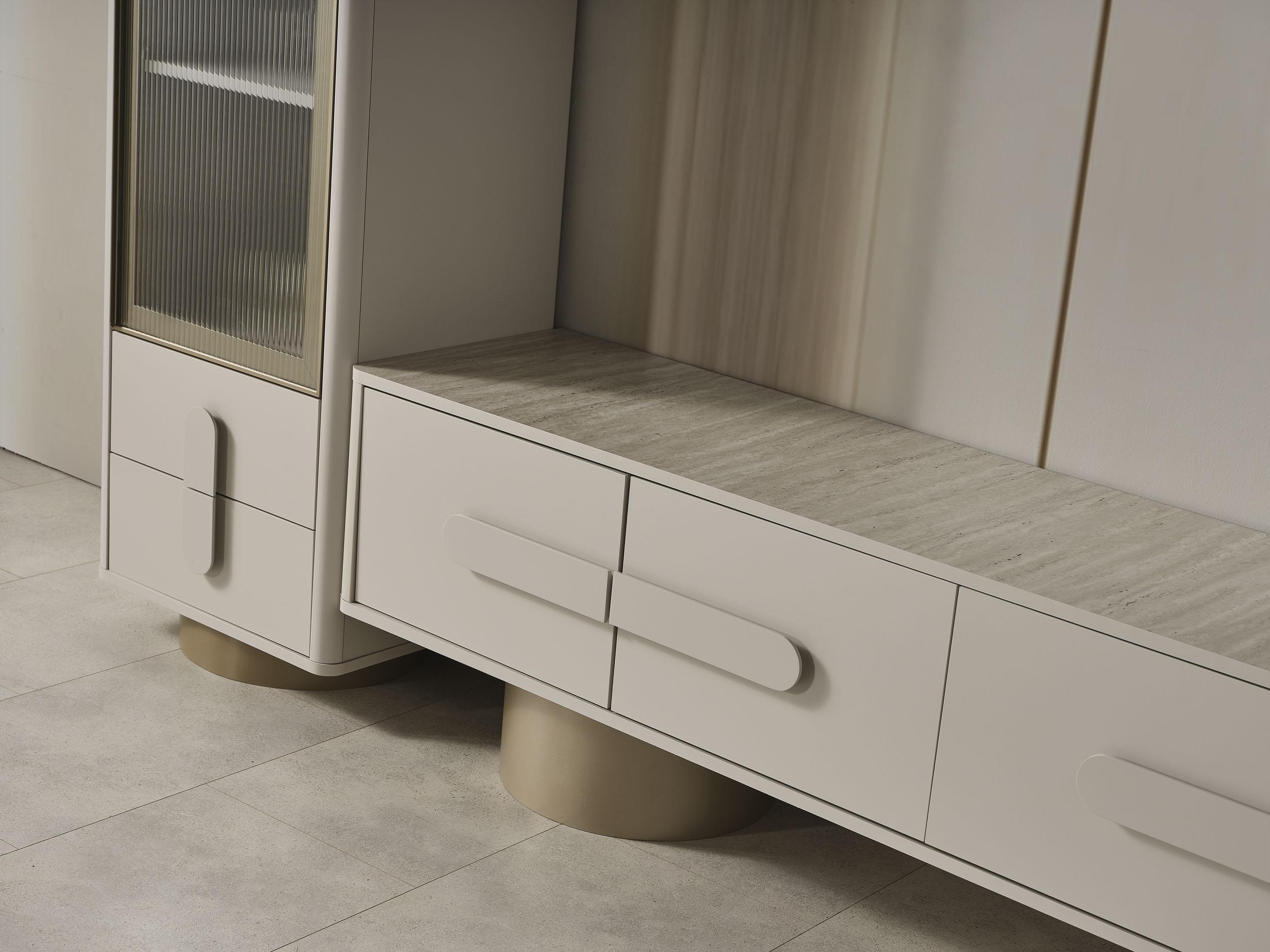 Medusa Home Mobilya - Eyfel Vitrin