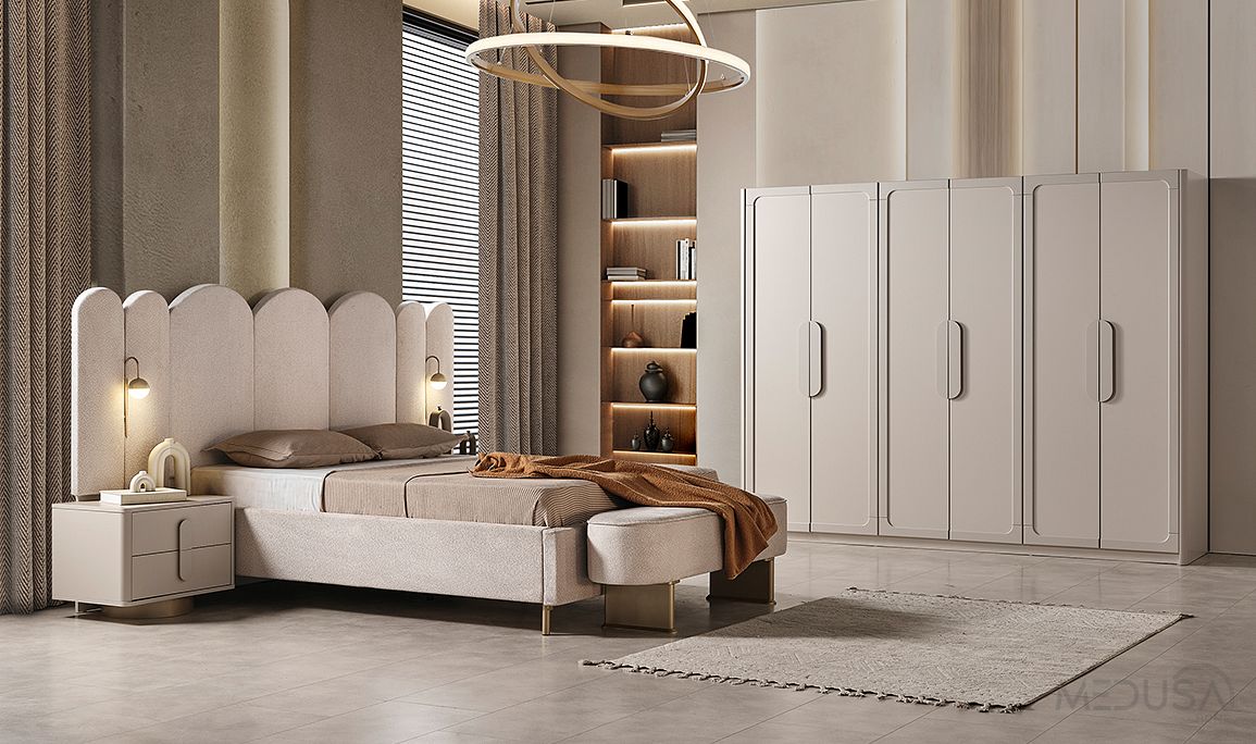 Medusa Home Mobilya - Eyfel Yatak Odası