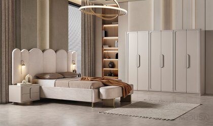 Medusa Home Mobilya - Eyfel Yatak Odası