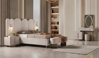 Medusa Home Mobilya - Eyfel Yatak Odası