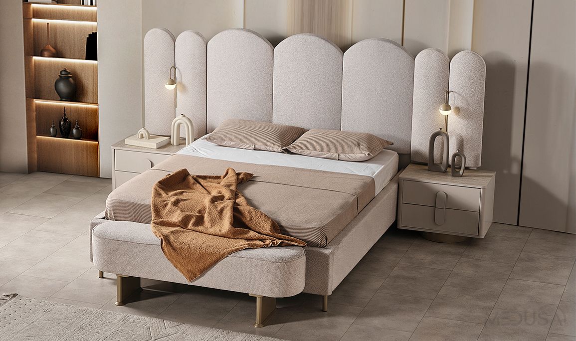 Medusa Home Mobilya - Eyfel Yatak Odası