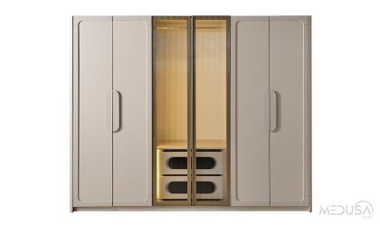 Medusa Home Mobilya - Eyfel Yatak Odası