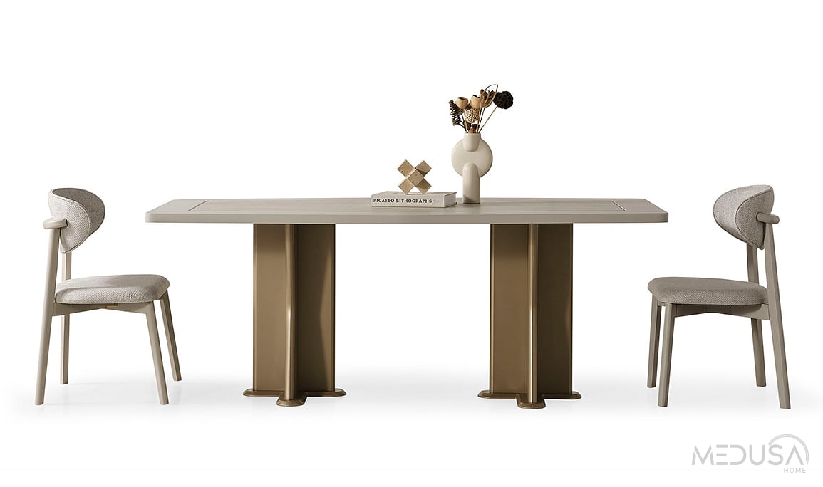 Medusa Home Mobilya - Eyfel Yemek Masası