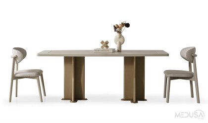 Medusa Home Mobilya - Eyfel Yemek Masası