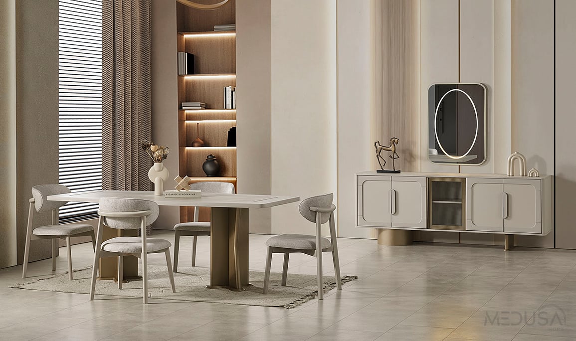 Medusa Home Mobilya - Eyfel Yemek Odası