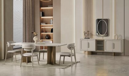 Medusa Home Mobilya - Eyfel Yemek Odası