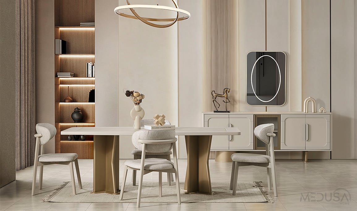 Medusa Home Mobilya - Eyfel Yemek Odası