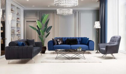 Medusa Home - Eylül Koltuk Takımı Medusa Home - Eylül Koltuk Takımı