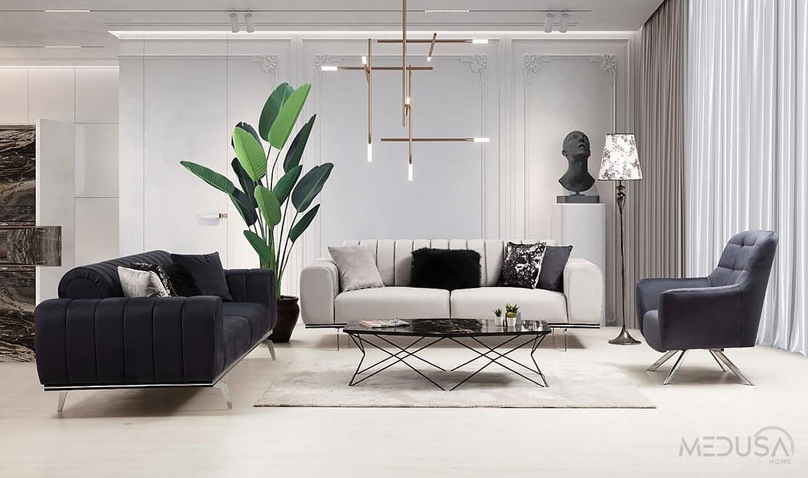 Medusa Home Mobilya - Eylül Koltuk Takımı