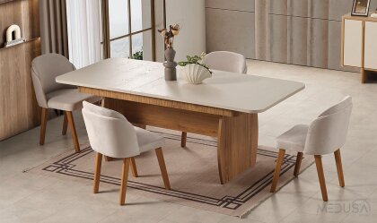 Medusa Home Mobilya - Eylül Yemek Masası