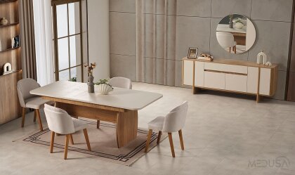 Medusa Home Mobilya - Eylül Yemek Odası
