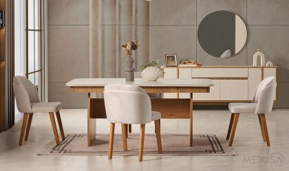 Medusa Home Mobilya - Eylül Yemek Odası