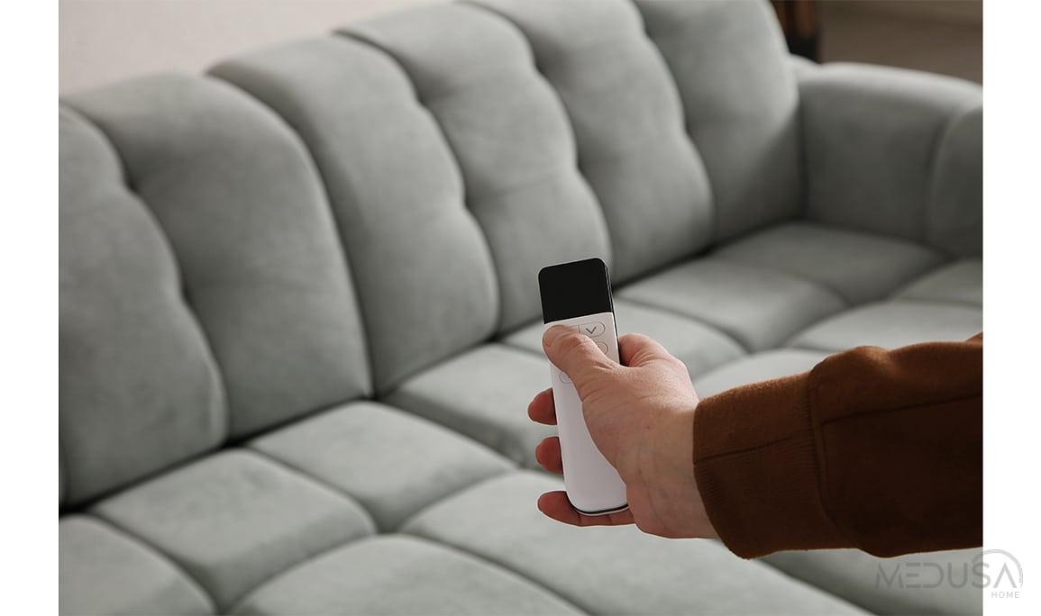 Medusa Home Mobilya - Ezio Motorlu Koltuk Takımı